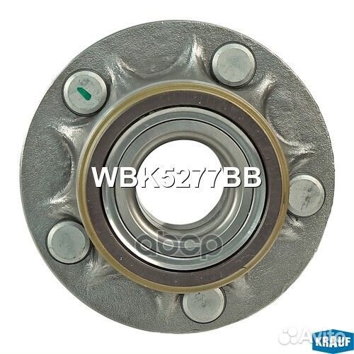 Ступица в сборе WBK5277BB Krauf