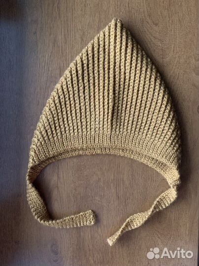 Детская шапка эльф