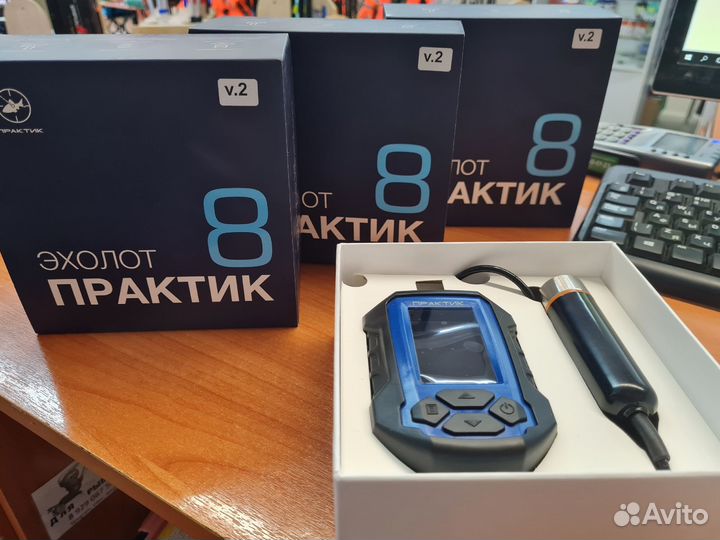 Эхолот практик 8 V2