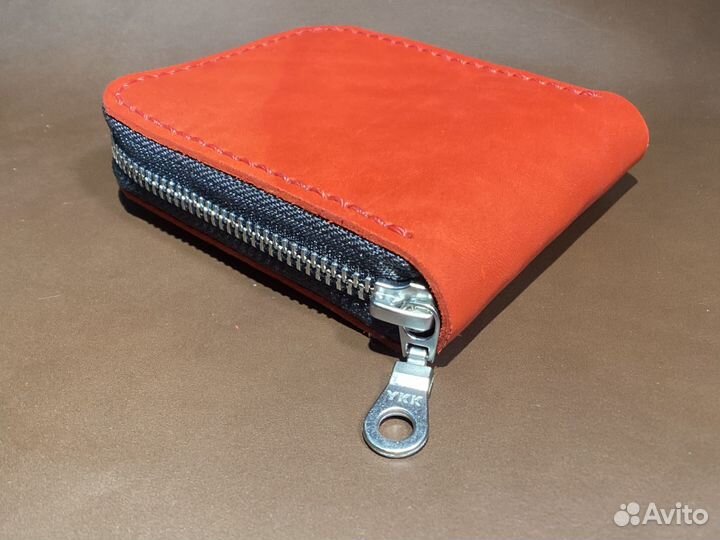 Кошелек ручной работы