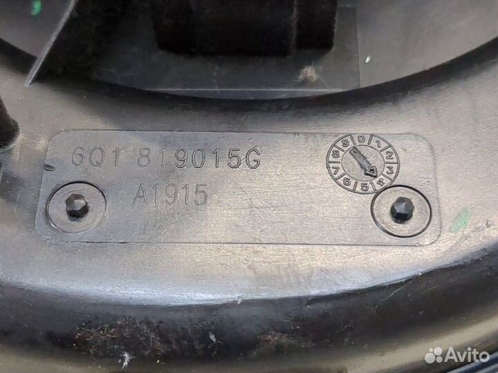 Двигатель отопителя Volkswagen Fox, 2005