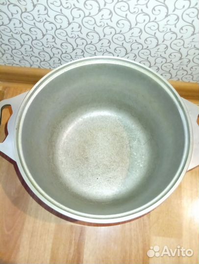 Казан алюминиевый кукмара 6 л