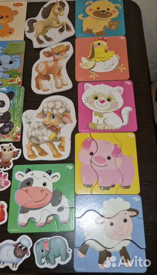 Пазлы для малышей