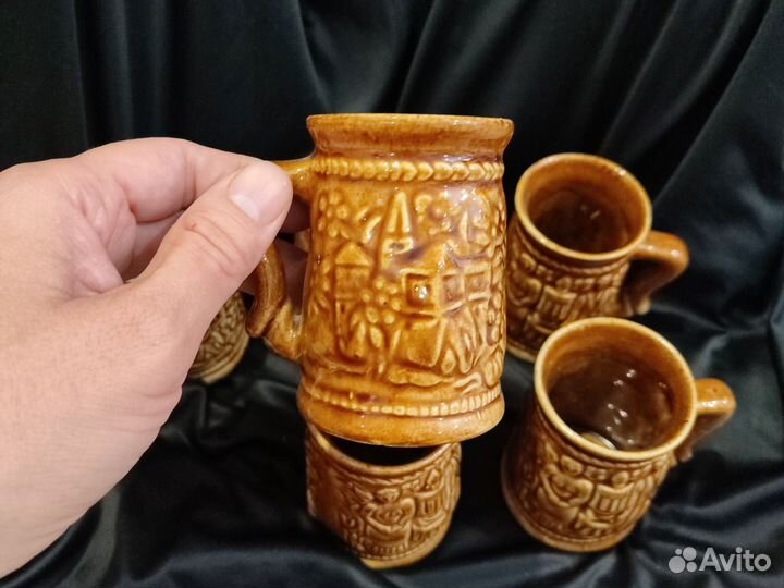 Пивная кружка керамика СССР ретро