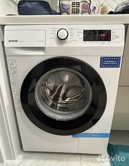 Стиральная машина gorenje