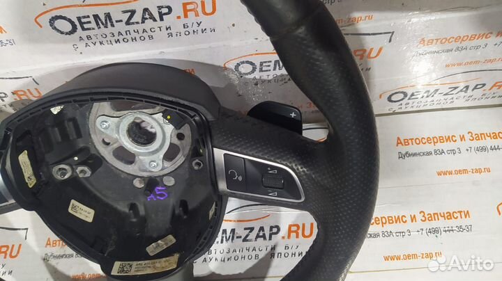 Руль Ауди А5 8Т Audi A5 8T