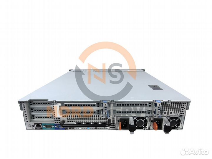 Сервер dell R730 16SFF 2x E5-2620 v3 32GB
