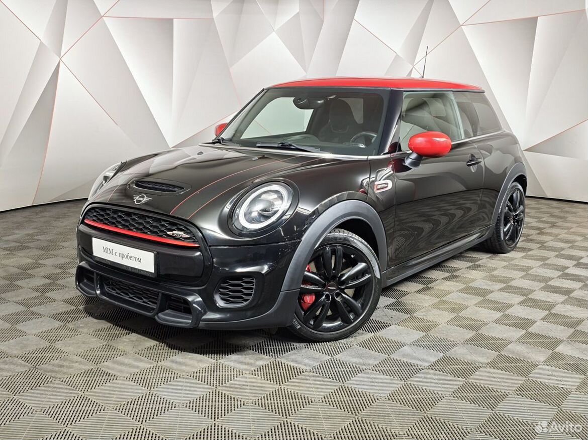 MINI John Cooper Works 2.0 AT, 2021, 50 041 км