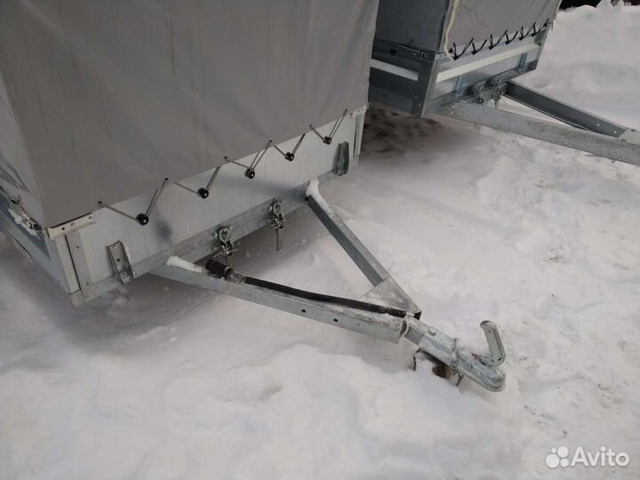 Прицеп легковой Казань 2.5#1.3А от пфс