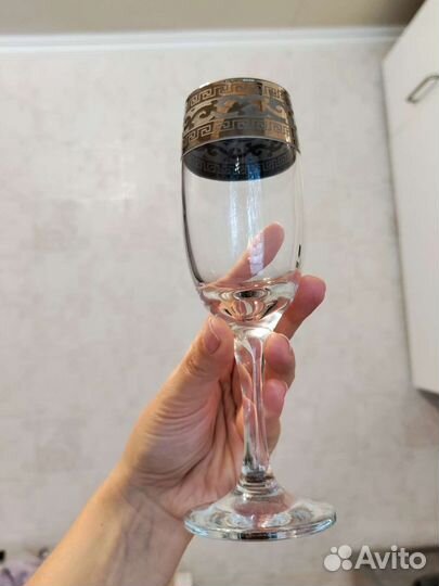 Набор бокалов для шампанского 