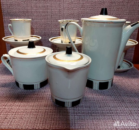 Кофейный сервиз