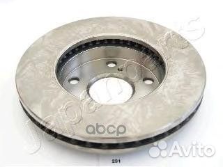 Диск тормозной передний toyota Camry di291 Japa