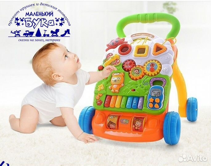 Ходунки-толокары everflo Аренда/Продажа