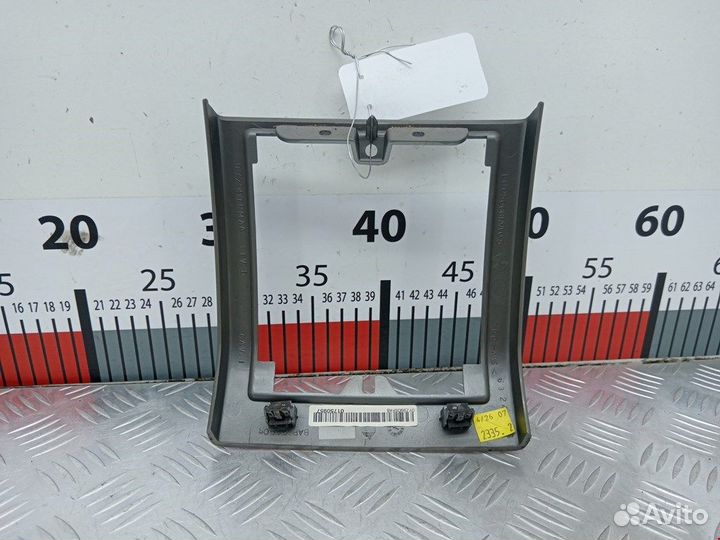 Накладка для Jeep Patriot (MK)