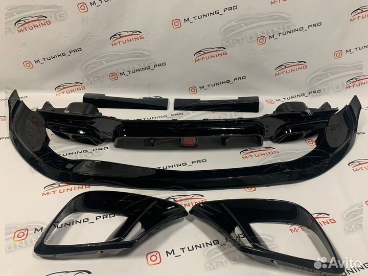 Обвес Brabus Mercedes W222 Рестайлинг