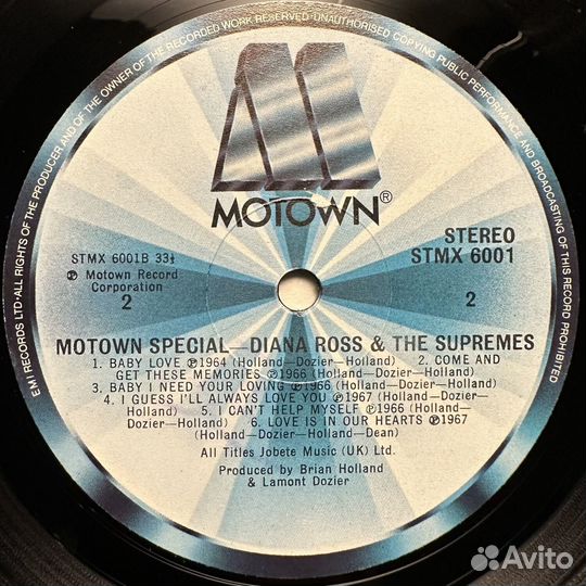 Diana Ross & The Supremes – Motown Special