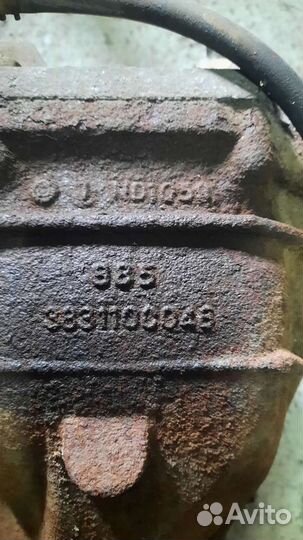 Редуктор задний infiniti g35x