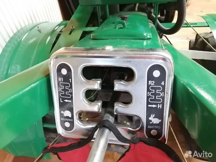 Мотоблок дизельный файтер 81 DE + почвофреза