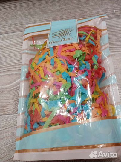 Упаковочная бумага для подарков