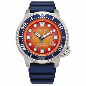 Citizen Promaster Dive Eco-Drive Orange Dial