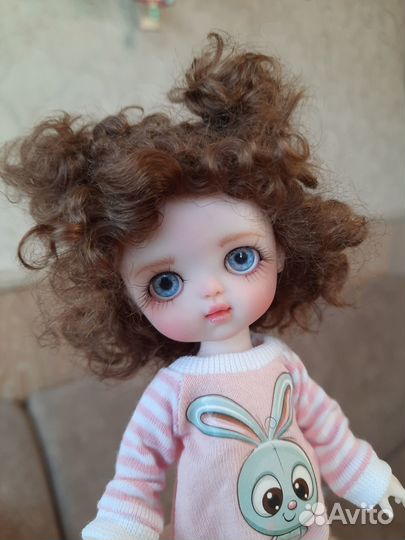 Шарнирная куколка ооак