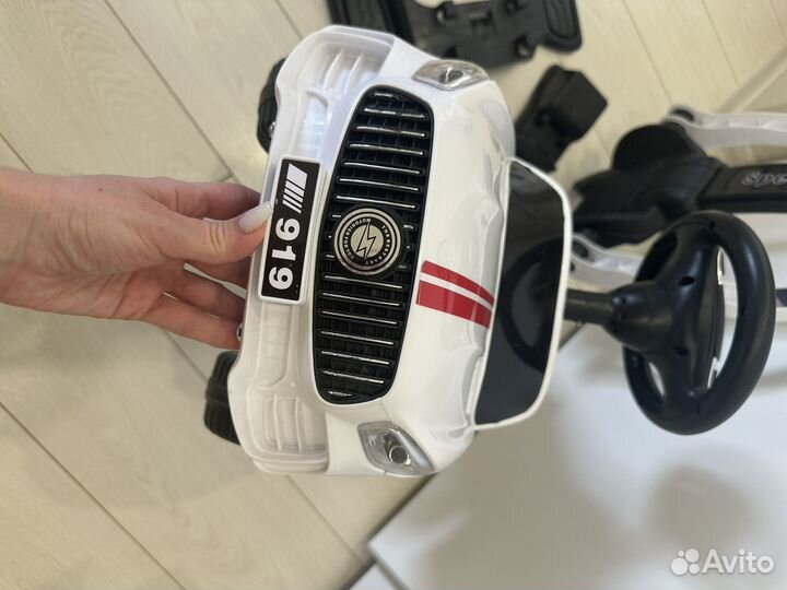 Каталка машинка