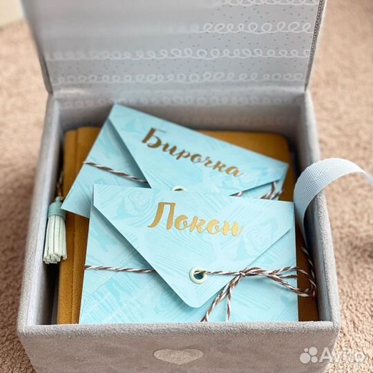 Фотоальбом ручной работы для мальчика