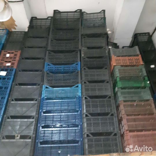 Пластиковые ящики бу