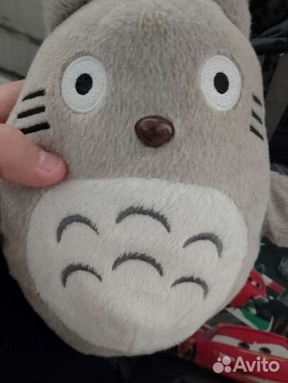 Плюшевая игрушка серая сова