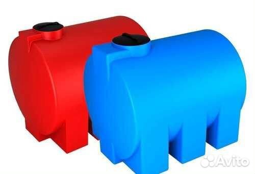 Ёмкости из уф пластика, разных объёмов