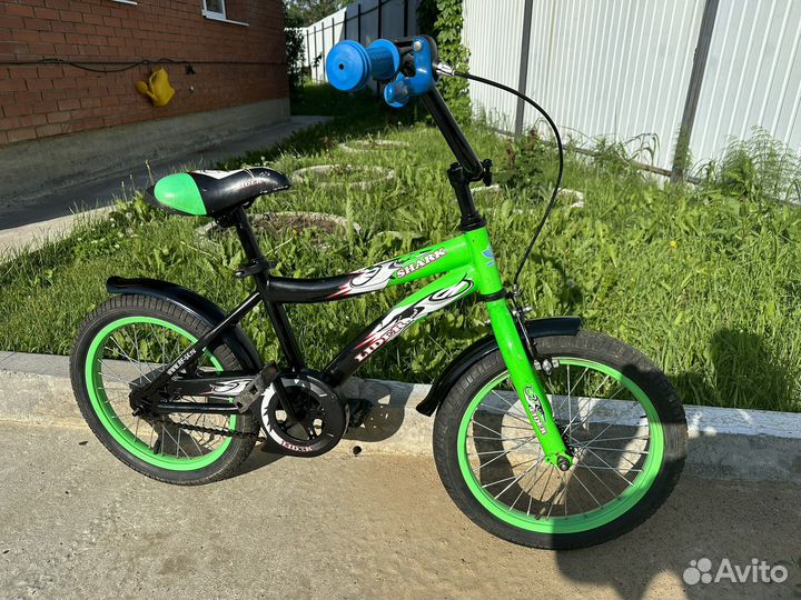 Детский велосипед