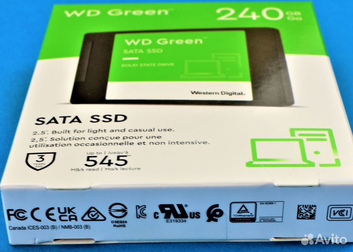 WD SSD 240GB