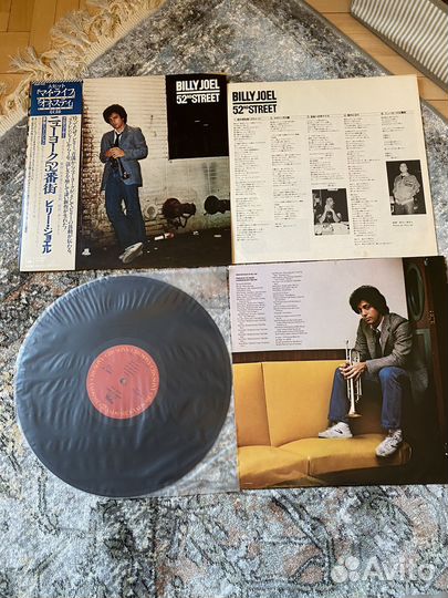 Вilly Jоel – 52nd Streеt Japan LP 1978