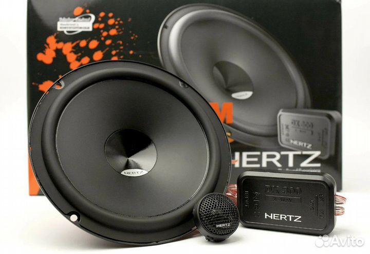 2-компонентная акустика Hertz CK 165 / 165 L