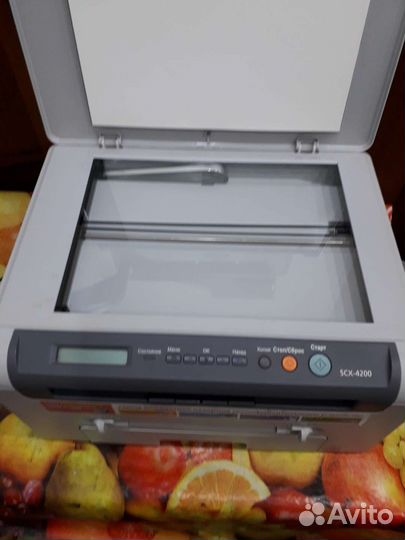 Лазерное мфу Samsung SCX 4200