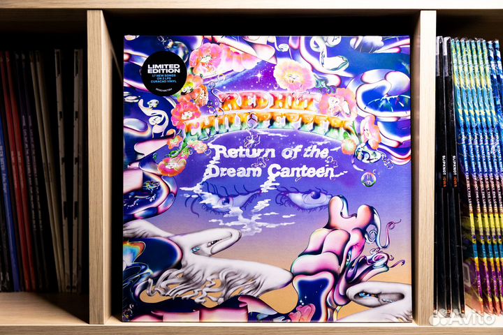 Red Hot Chili Peppers - Return Of The Dream Cantee