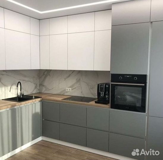 Кухня прямая