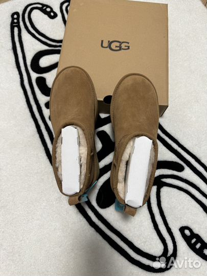 Ugg Ultra Mini Platform Chestnut оригинал