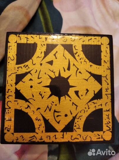 Шкатулка 'Восставший из ада