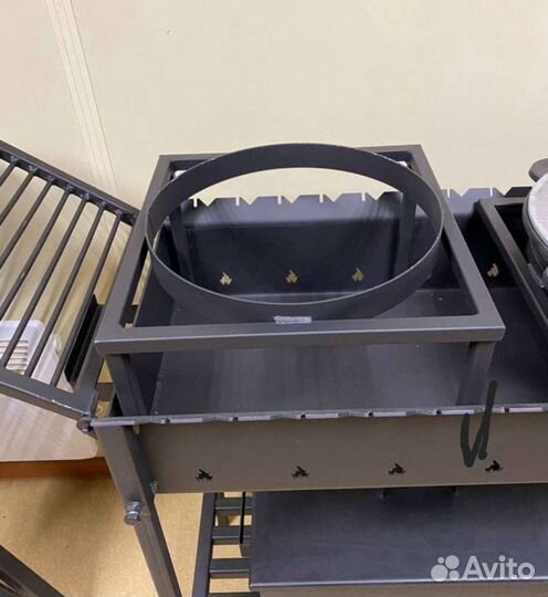 Подставка \ Вставка под садж \ казан на мангал