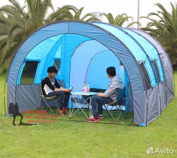 Палатка 4-Х местная Lanyu 1801