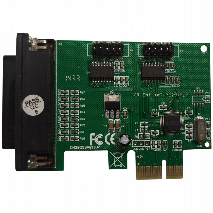 [XWT-PE2S1PLP] Контроллер Orient Pci-E Xwt-Pe2s1plp