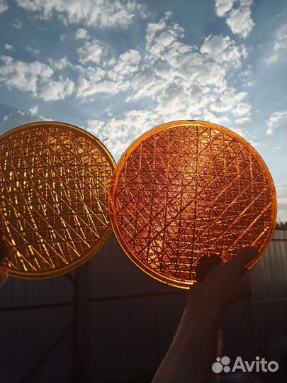 Линзы от светофора