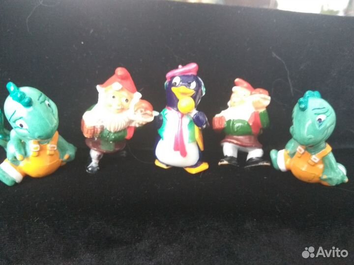 Киндеры 90х годов