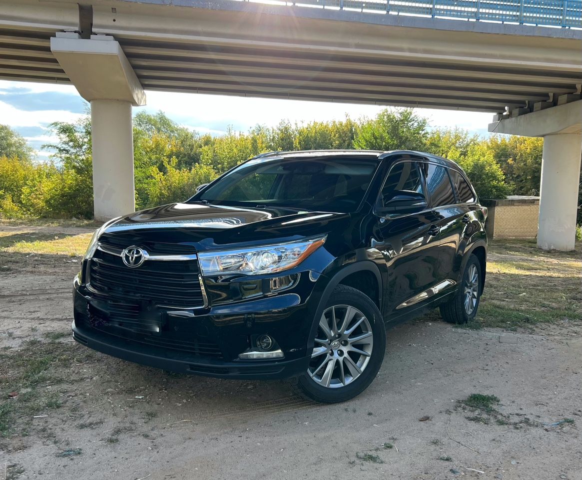 Toyota Highlander: фото владельца