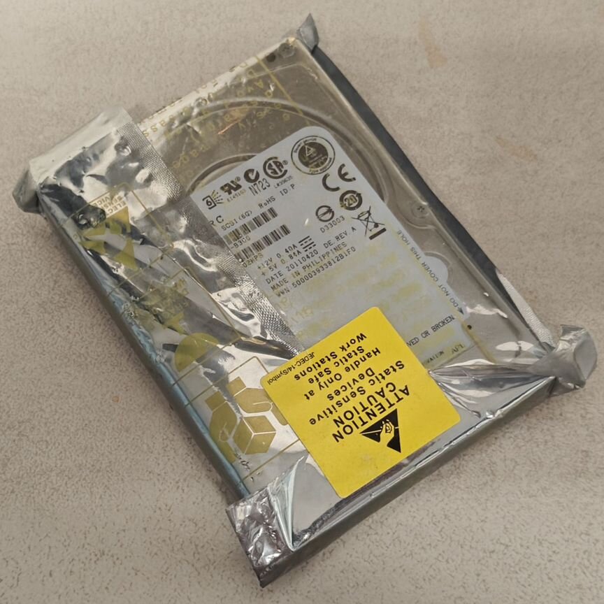 [MBF2300RC] Жесткий Диск 2.5" Toshiba Mbf 300 Гб Sas 2.0 Mbf2300rc