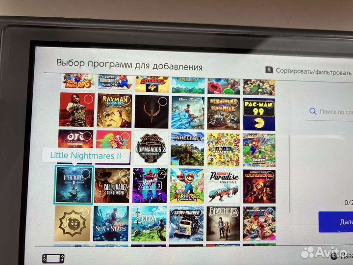 Switch Lite + чип + 256 гб (серый, б.у)