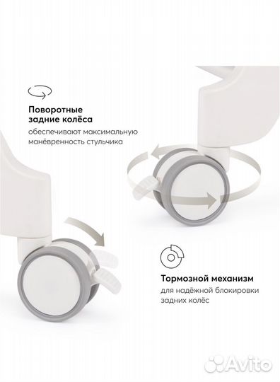 Стульчик для кормления happy baby