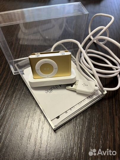Плеер iPod shuffle лимитированная версия