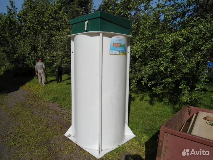 Септик для базы отдыха